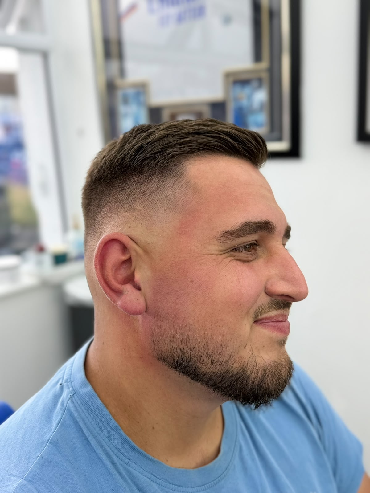 Beard Shape-Up & Razor Line